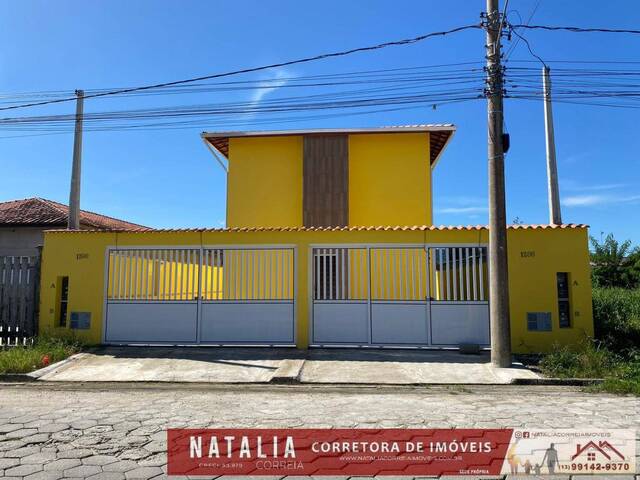#1325 - Casa sobreposta para Venda em Itanhaém - SP - 1