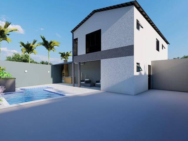 #1463 - Casa sobreposta para Venda em Itanhaém - SP - 1