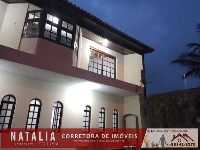 #1476 - Sobrado para Venda em Itanhaém - SP - 2