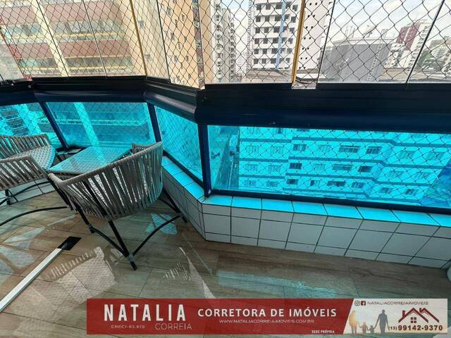 #1495 - Apartamento para Venda em Praia Grande - SP - 2