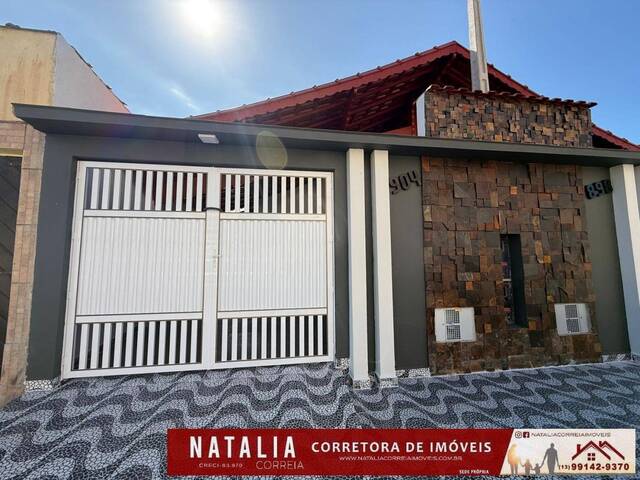 #2012 - Casa para Venda em Mongaguá - SP - 1