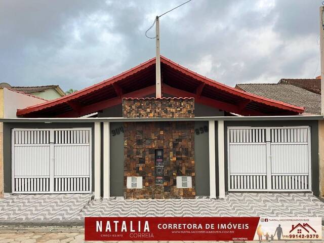 #2012 - Casa para Venda em Mongaguá - SP - 2