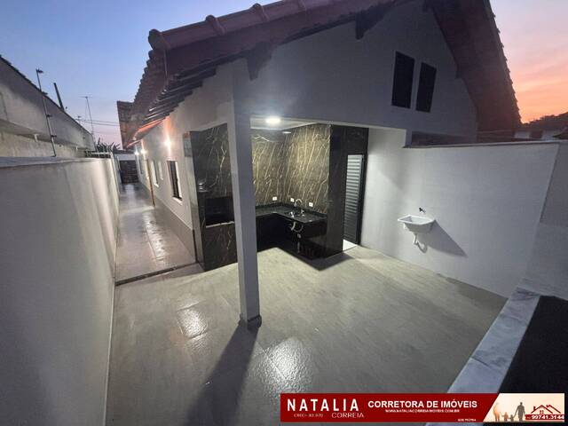 #1709 - Casa para Venda em Itanhaém - SP - 2