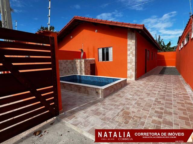 #1629 - Casa para Venda em Itanhaém - SP - 2