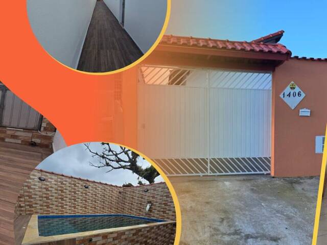 #1719 - Casa para Venda em Mongaguá - SP - 2