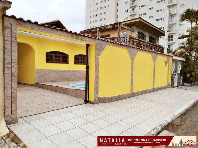 #1720 - Casa para Venda em Mongaguá - SP - 2