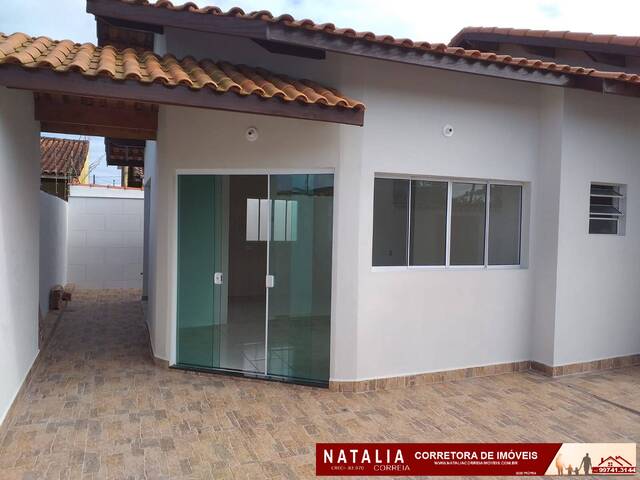 #1721 - Casa para Venda em Itanhaém - SP - 2