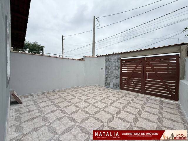 #1579 - Casa para Venda em Mongaguá - SP - 2