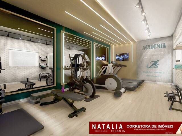 #1764 - Apartamento para Venda em Mongaguá - SP - 3