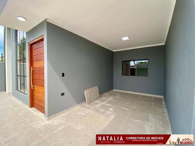 #1655 - Casa para Venda em Mongaguá - SP - 2