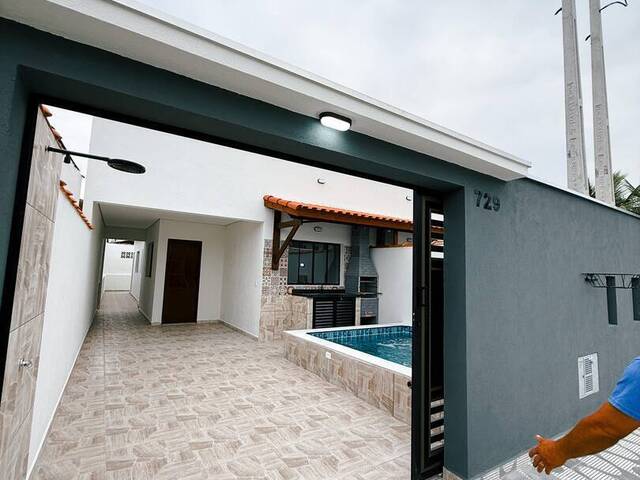 #1808 - Casa para Venda em Itanhaém - SP - 1