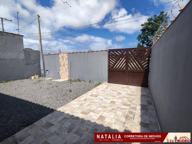 #1837 - Casa para Venda em Mongaguá - SP - 2