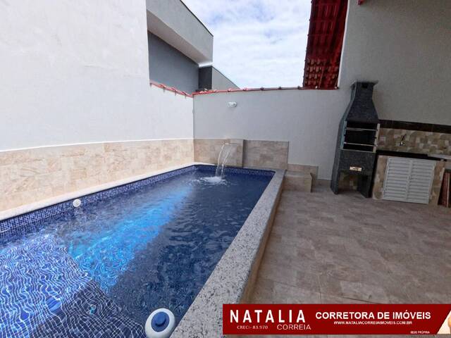 #1657 - Casa para Venda em Mongaguá - SP - 2