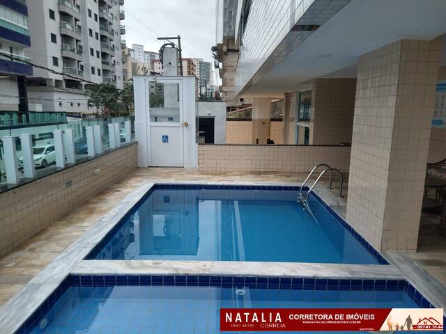 #1866 - Apartamento para Venda em Praia Grande - SP - 2