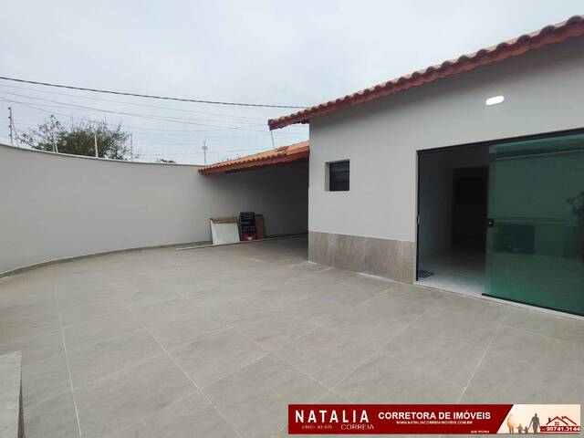 #1876 - Casa para Venda em Mongaguá - SP - 2