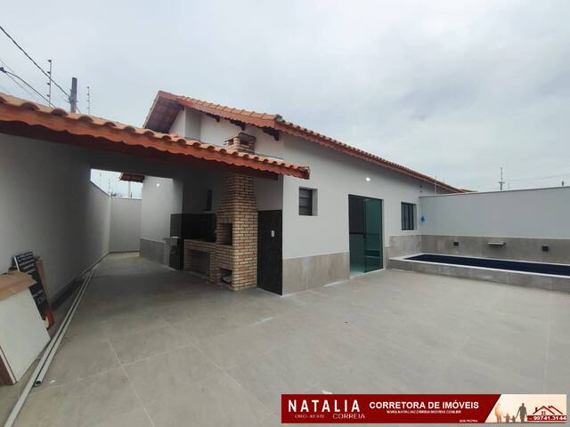 #1876 - Casa para Venda em Mongaguá - SP - 1