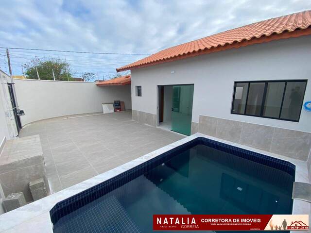 #1878 - Casa para Venda em Mongaguá - SP - 2