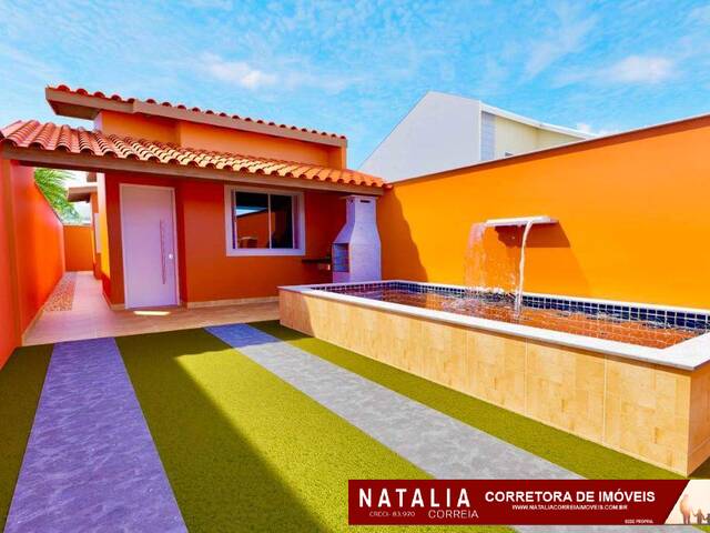 #1879 - Casa para Venda em Itanhaém - SP - 1