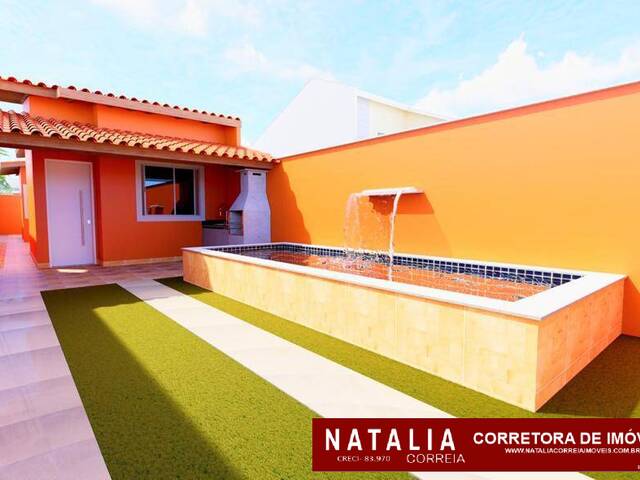 #1879 - Casa para Venda em Itanhaém - SP - 2