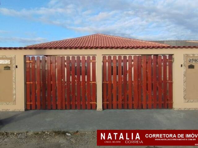 #1896 - Casa para Venda em Itanhaém - SP - 2