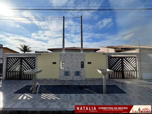 #1909 - Casa para Venda em Itanhaém - SP - 2