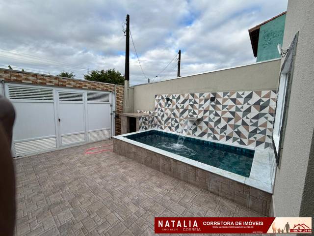 #1913 - Casa para Venda em Mongaguá - SP - 2