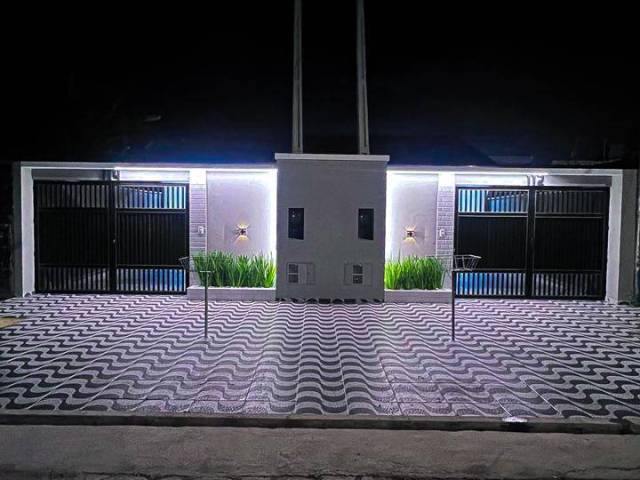 #2191 - Casa para Venda em Itanhaém - SP - 2