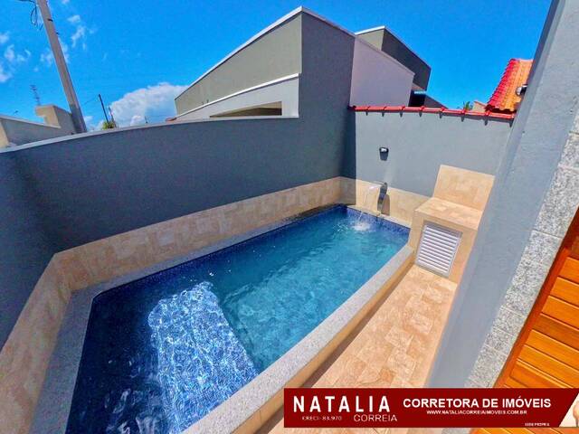 #1857 - Casa para Venda em Mongaguá - SP - 1