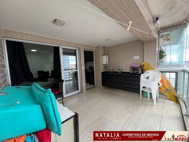 #2265 - Apartamento para Locação em Itanhaém - SP - 1