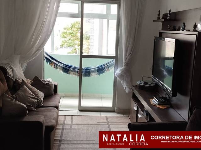 #2289 - Apartamento para Venda em Praia Grande - SP - 1