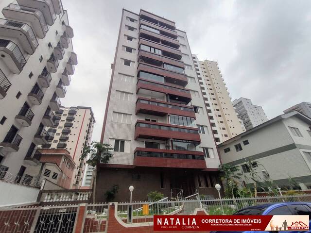 #2298 - Apartamento para Venda em Praia Grande - SP - 1