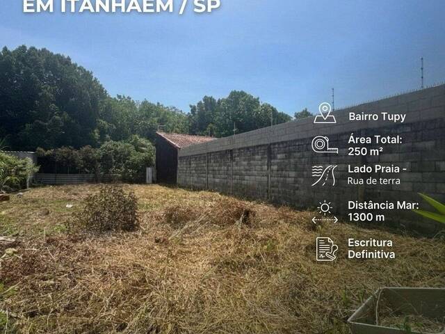 #2302 - Terreno para Venda em Itanhaém - SP - 1