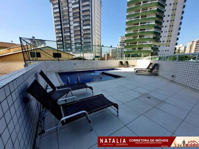 #2303 - Apartamento para Venda em Praia Grande - SP - 1