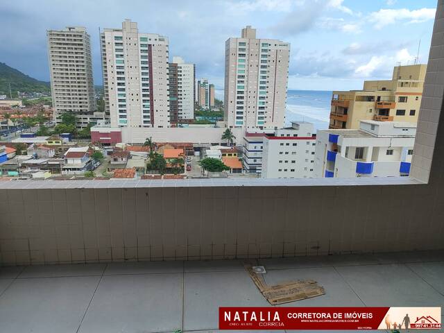 #2351 - Apartamento para Venda em Mongaguá - SP - 2