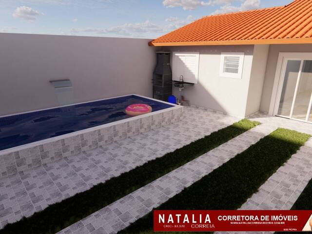 #2391 - Casa para Venda em Itanhaém - SP - 1