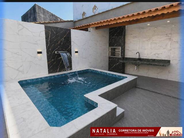 #2394 - Casa para Venda em Itanhaém - SP - 2