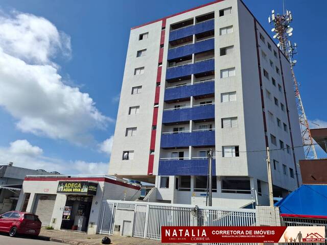 #2413 - Apartamento para Venda em Mongaguá - SP - 1