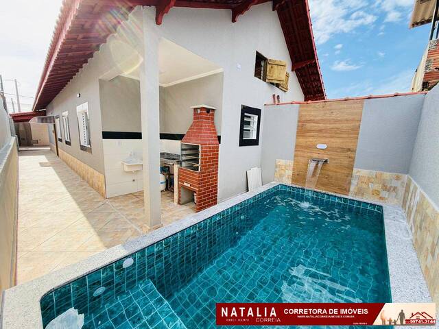#2318 - Casa para Venda em Mongaguá - SP - 1