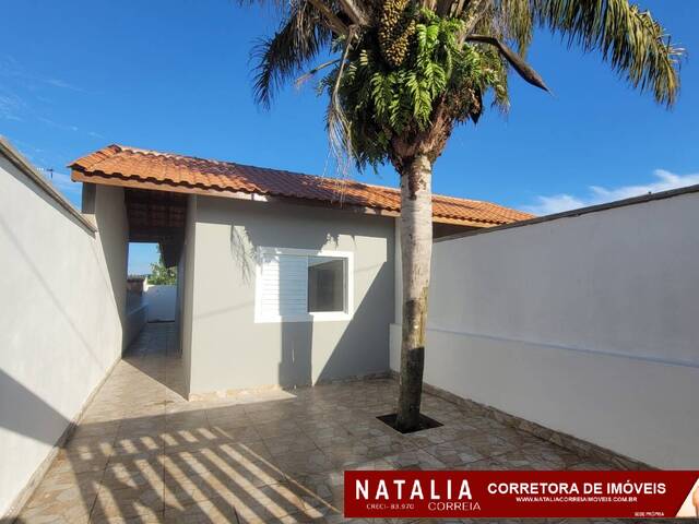 #2490 - Casa para Venda em Itanhaém - SP - 1