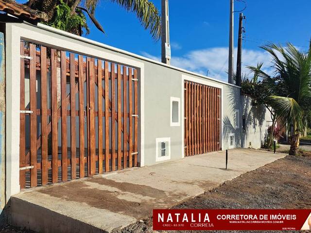 #2490 - Casa para Venda em Itanhaém - SP - 2