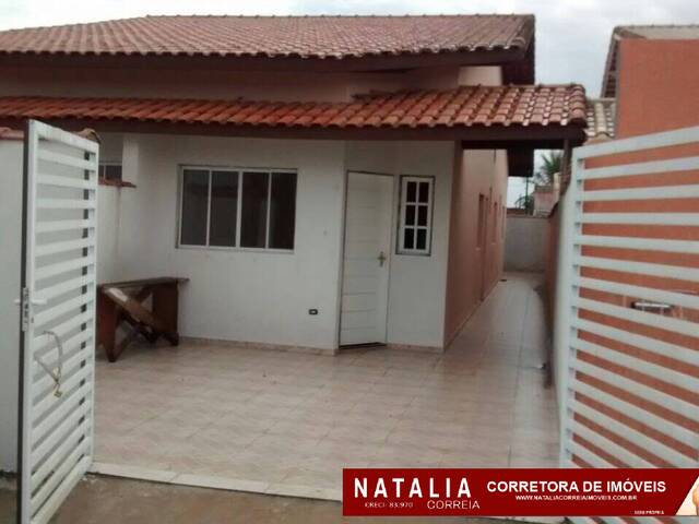 #2491 - Casa para Venda em Itanhaém - SP - 1