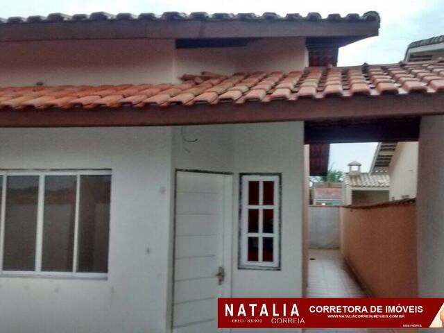 #2491 - Casa para Venda em Itanhaém - SP - 2