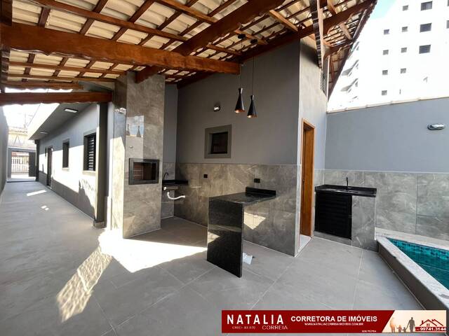 #2550 - Casa para Venda em Mongaguá - SP - 2