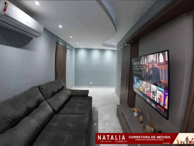 #2563 - Apartamento para Venda em Itanhaém - SP - 2