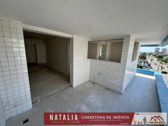 #2090 - Apartamento para Venda em Mongaguá - SP - 2