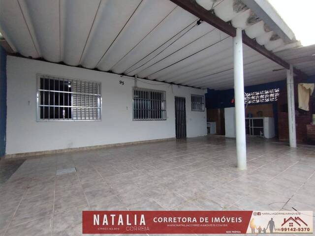 #2093 - Casa para Venda em Mongaguá - SP - 2