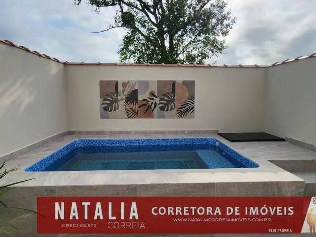 #2100 - Casa para Venda em Mongaguá - SP - 2