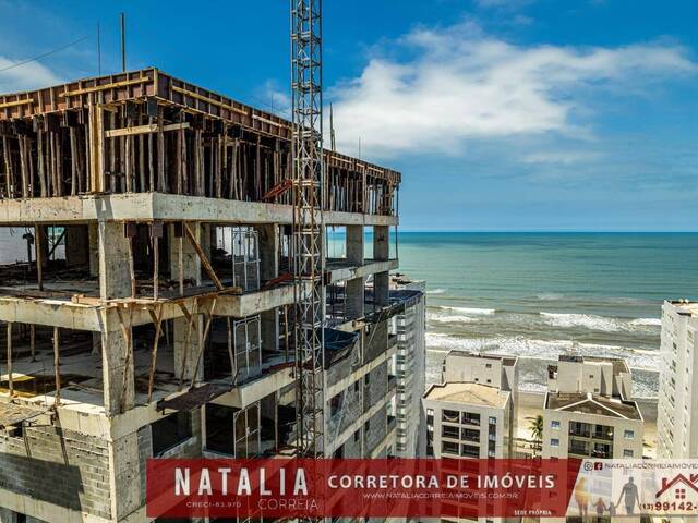 #1517 - Apartamento para Venda em Mongaguá - SP - 2