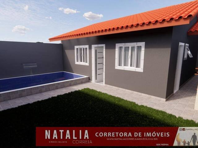 #1613 - Casa para Venda em Itanhaém - SP - 1