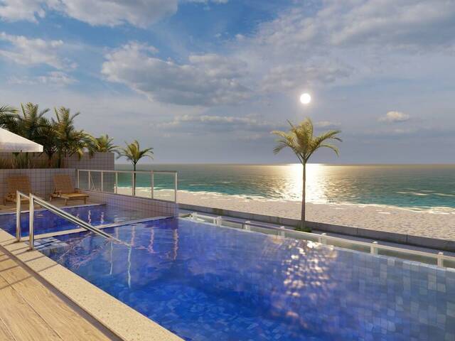 #1623 - Apartamento para Venda em Mongaguá - SP - 1